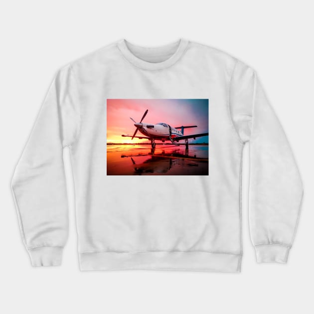 After the Rain (colour) Crewneck Sweatshirt by GregThompson